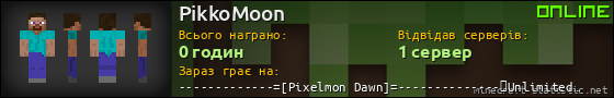 Юзербар 560x90 для PikkoMoon