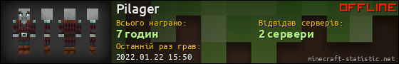 Юзербар 560x90 для Pilager