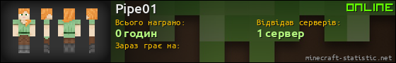 Юзербар 560x90 для Pipe01