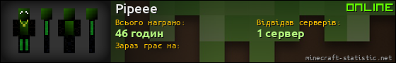 Юзербар 560x90 для Pipeee