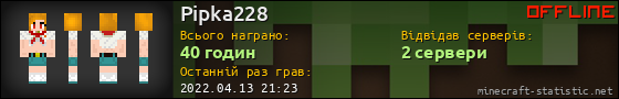Юзербар 560x90 для Pipka228