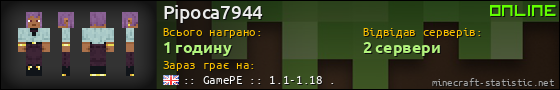 Юзербар 560x90 для Pipoca7944