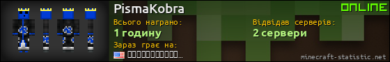 Юзербар 560x90 для PismaKobra