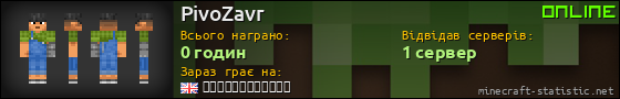 Юзербар 560x90 для PivoZavr