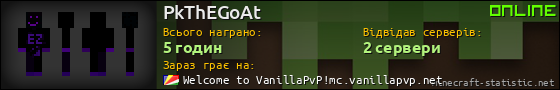 Юзербар 560x90 для PkThEGoAt