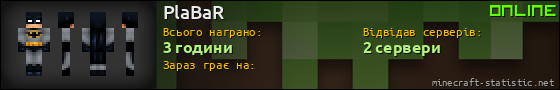 Юзербар 560x90 для PlaBaR