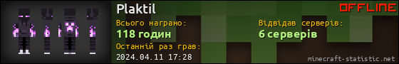 Юзербар 560x90 для Plaktil