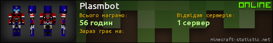 Юзербар 560x90 для Plasmbot