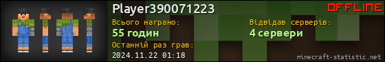 Юзербар 560x90 для Player390071223