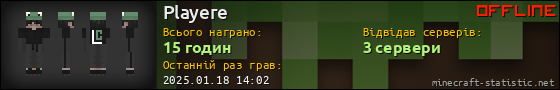 Юзербар 560x90 для Playere