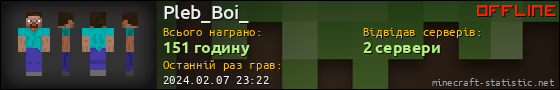 Юзербар 560x90 для Pleb_Boi_