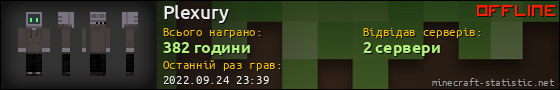 Юзербар 560x90 для Plexury