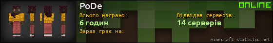 Юзербар 560x90 для PoDe