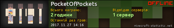 Юзербар 560x90 для PocketOfPockets