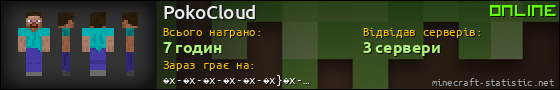 Юзербар 560x90 для PokoCloud