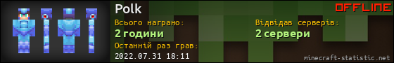 Юзербар 560x90 для Polk