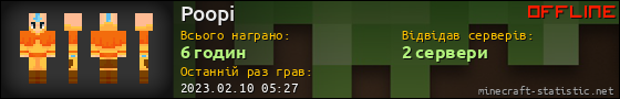 Юзербар 560x90 для Poopi