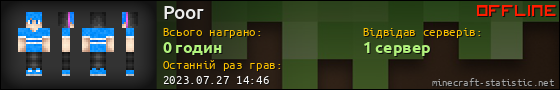 Юзербар 560x90 для Poor