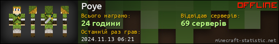 Юзербар 560x90 для Poye