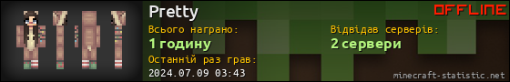 Юзербар 560x90 для Pretty