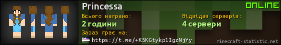 Юзербар 560x90 для Princessa