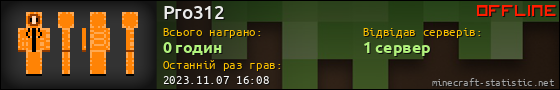 Юзербар 560x90 для Pro312