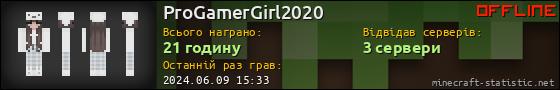 Юзербар 560x90 для ProGamerGirl2020