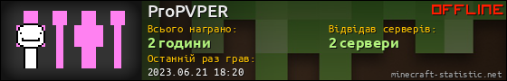 Юзербар 560x90 для ProPVPER