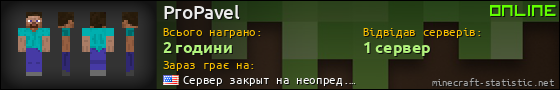 Юзербар 560x90 для ProPavel