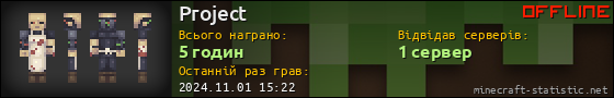 Юзербар 560x90 для Project