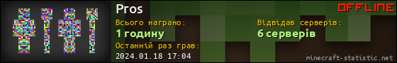 Юзербар 560x90 для Pros