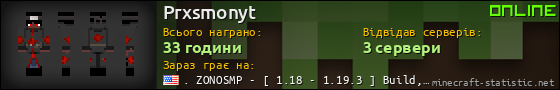 Юзербар 560x90 для Prxsmonyt