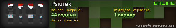 Юзербар 560x90 для Psiurek