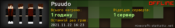 Юзербар 560x90 для Psuudo