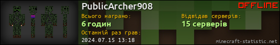 Юзербар 560x90 для PublicArcher908