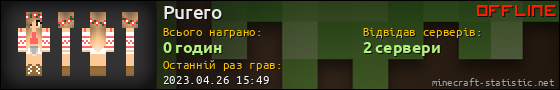 Юзербар 560x90 для Purero