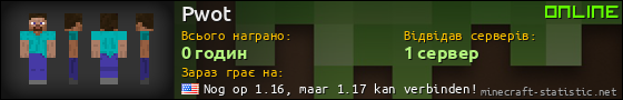 Юзербар 560x90 для Pwot