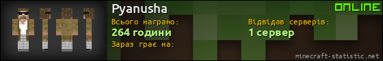 Юзербар 560x90 для Pyanusha