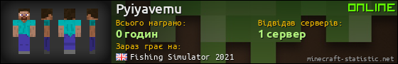 Юзербар 560x90 для Pyiyavemu