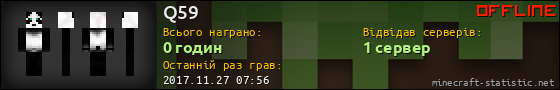 Юзербар 560x90 для Q59