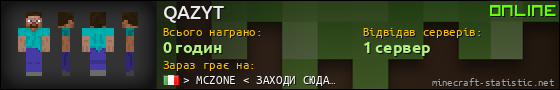 Юзербар 560x90 для QAZYT