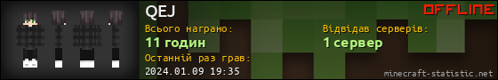Юзербар 560x90 для QEJ