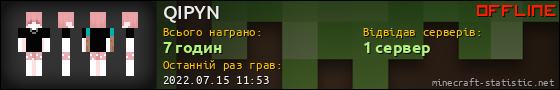 Юзербар 560x90 для QIPYN