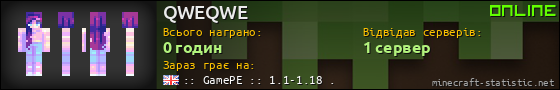 Юзербар 560x90 для QWEQWE