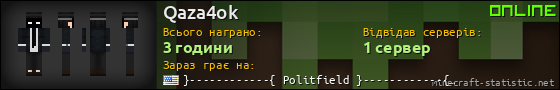 Юзербар 560x90 для Qaza4ok