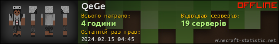 Юзербар 560x90 для QeGe