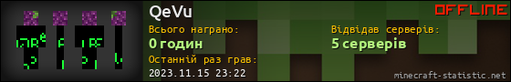 Юзербар 560x90 для QeVu