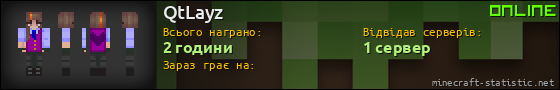 Юзербар 560x90 для QtLayz
