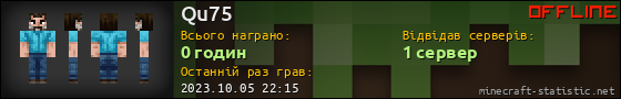 Юзербар 560x90 для Qu75
