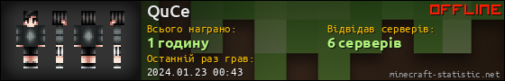 Юзербар 560x90 для QuCe